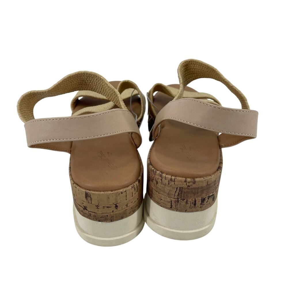 Universal Thread Benni Platform Sandals - Size 11… - image 4